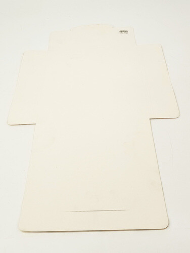 Коробка для платков Презент (оптимально подходит для шёлковых платков)