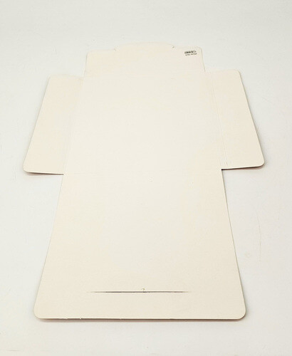 Коробка для платков Презент (оптимально подходит для шёлковых платков)