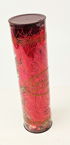 Тубус для платков Презент (оптимально подходит для шёлковых платков)