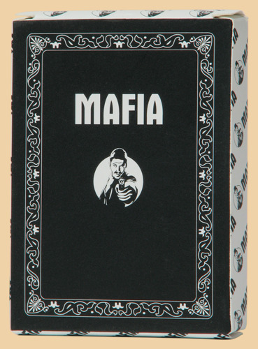 Настольная игра Мафия рисованная в ПОДАРОК