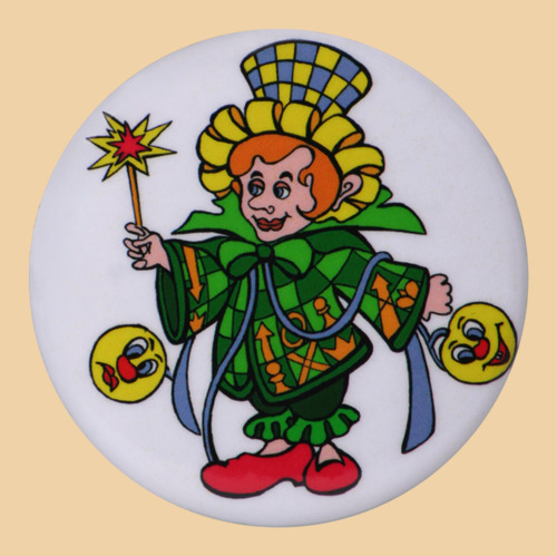 Шахматный значок Шут