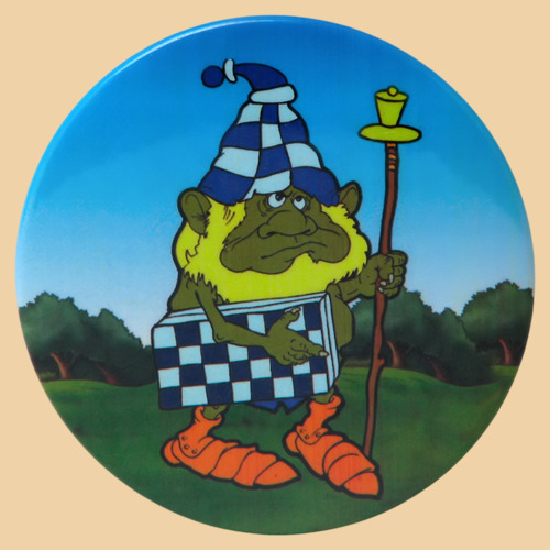 Магнит шахматный Карвин (76 мм)