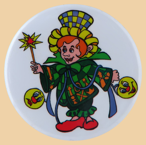 Магнит шахматный Волшебник (76 мм)