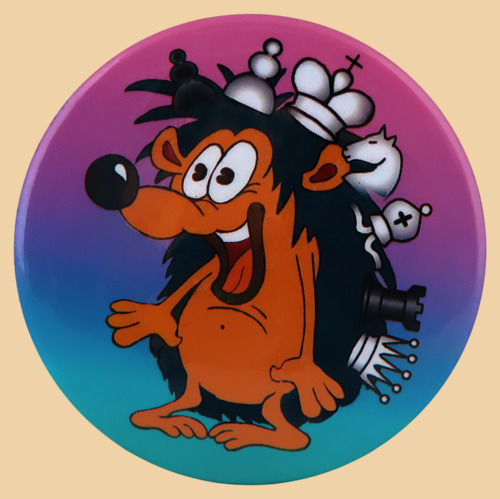 Магнит шахматный Ёжик (56 мм)