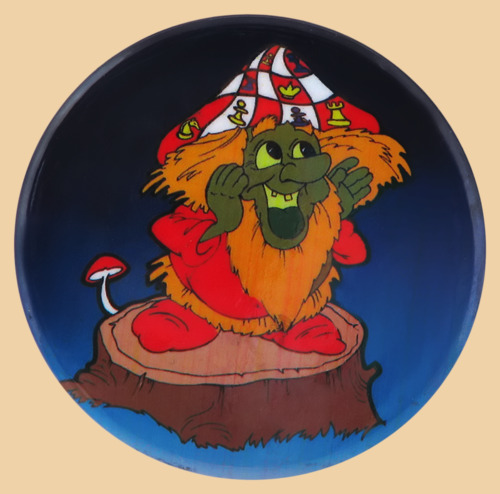 Магнит шахматный Гриб (56 мм)