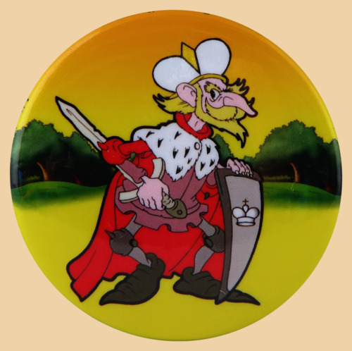 Шахматный значок Король