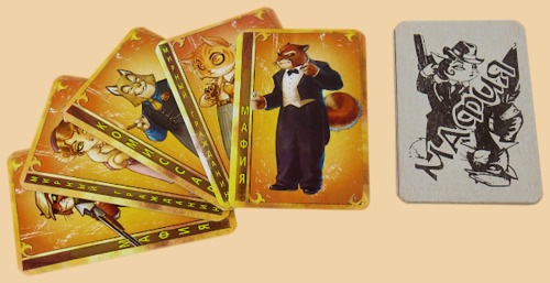 Настольная игра Мафия Классическая в ПОДАРОК