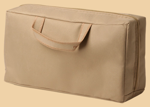 Сумка-чехол с ручками для нард или шахмат Слоновая кость (15 на 30 на 8 см)