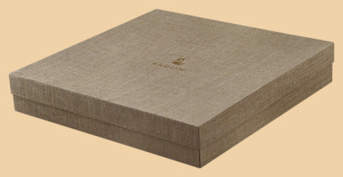 Коробка для шахмат Барлейкорн (фирменная, лён)