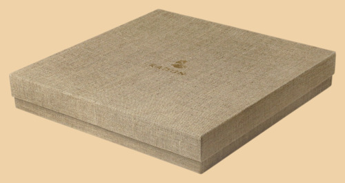 Коробка для шахмат Селенус (фирменная, лён)