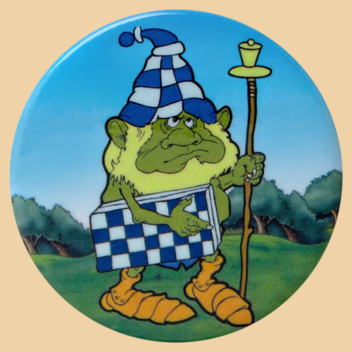 Магнит шахматный Карвин (56 мм)