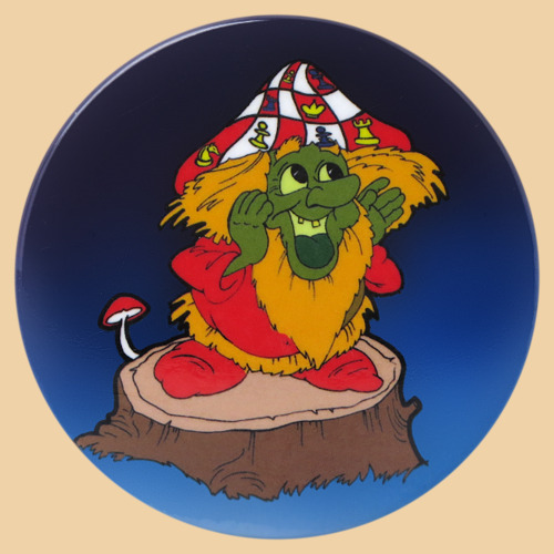 Магнит шахматный Гриб (76 мм)