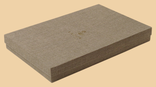 Коробка для шахмат Эверест (фирменная, лён)