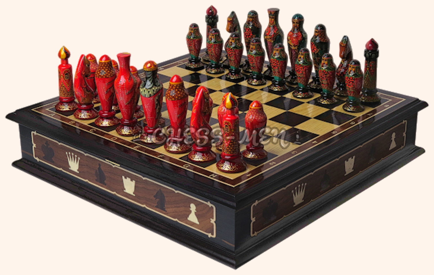 шахматы с фигурками из доты 2 фото 93