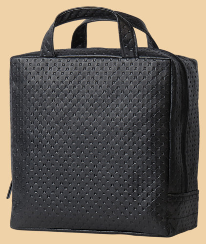 Сумка-чехол с ручками для нард или шахмат Кожаный (25 на 25 на 10 см)