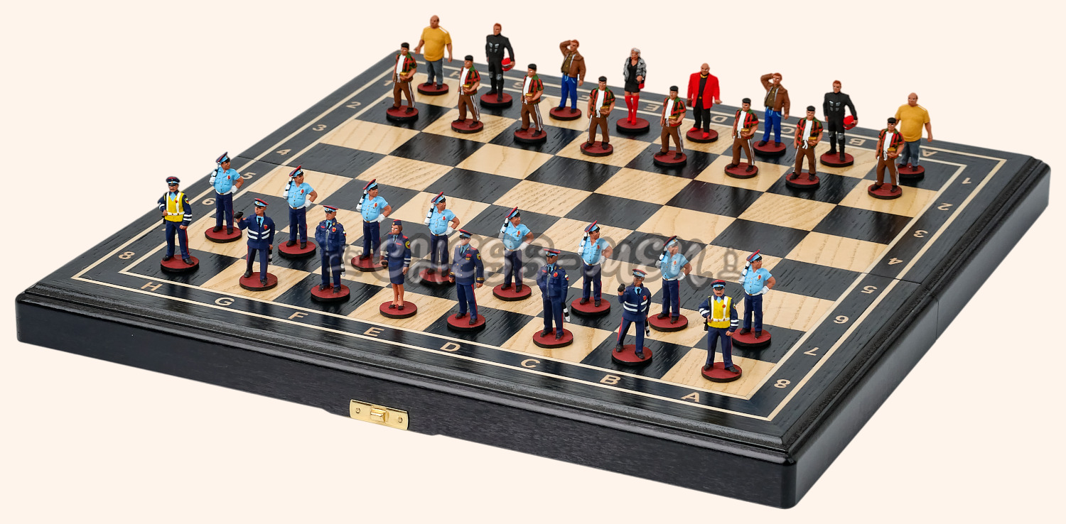 шахматы с фигурками из доты 2 фото 55