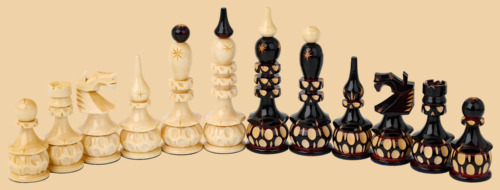 Шахматные фигуры Авилон (липа)