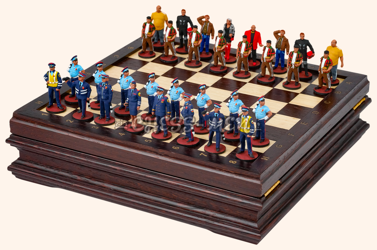 шахматы с фигурками из доты 2 фото 39