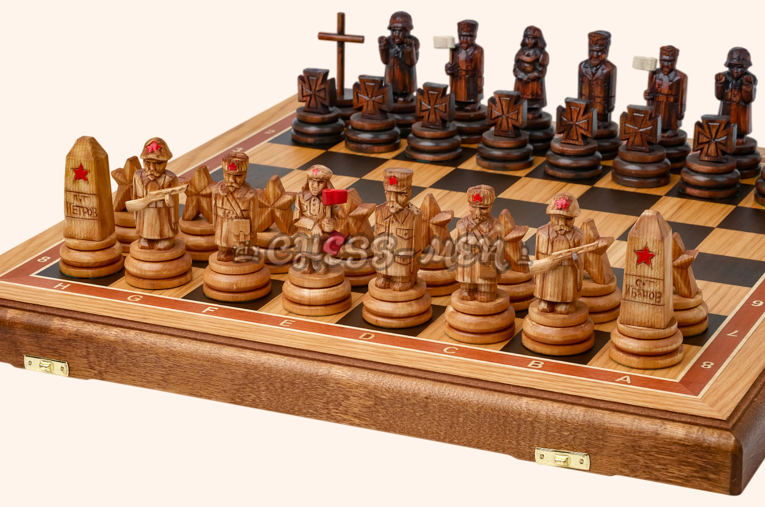 шахматы с фигурками дота 2 фото 116