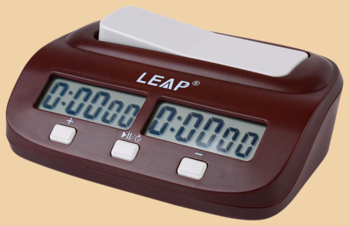 Электронные шахматные часы Leap (модель PQ9907S)