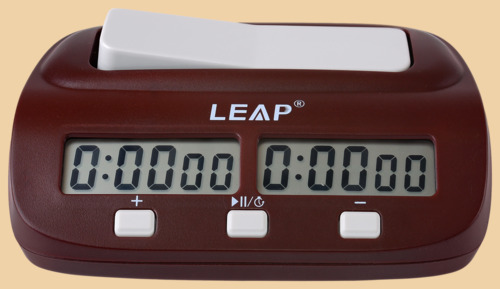 Электронные шахматные часы Leap (модель PQ9907S)