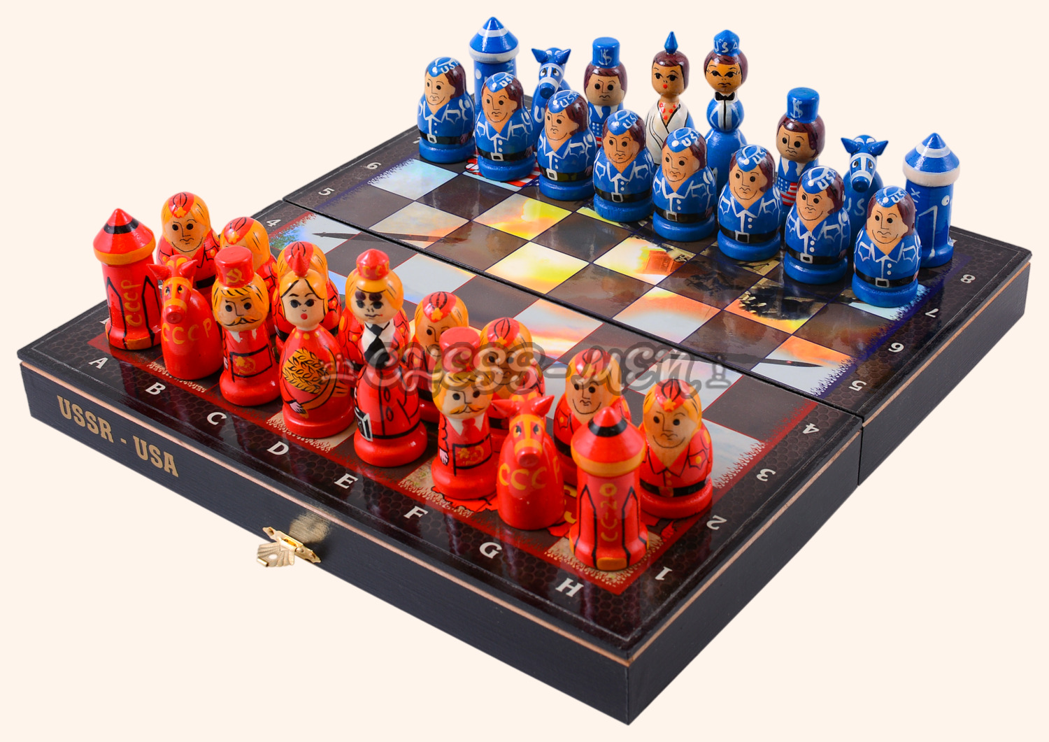 шахматы с фигурками из доты 2 фото 30