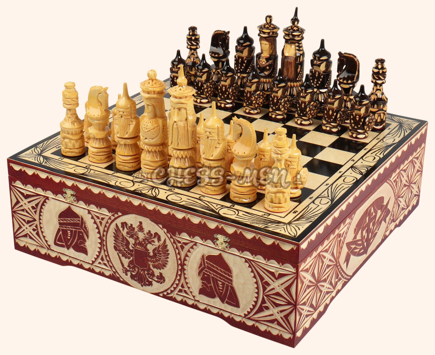 шахматы с фигурками из доты 2 фото 54