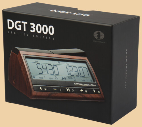 Шахматные часы DGT 3000 Limited Edition (пластиковый корпус)