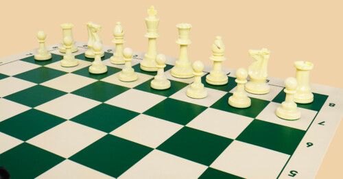 Шахматы Профессор (утяжелённые)