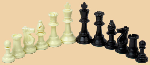 Шахматы Абитуриент (утяжелённые)