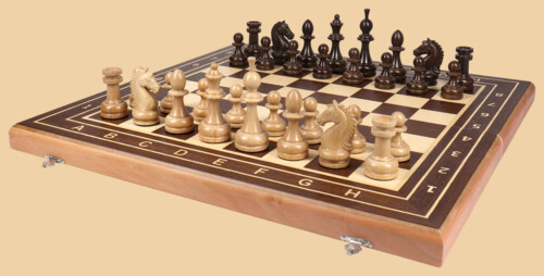 Шахматы Ампир классические (модель №4)