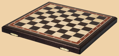 Шахматы Странствие №2 (венге-ясень, клетка 4 см)