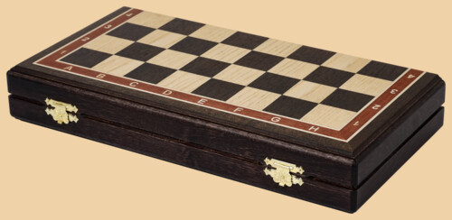 Шахматы Странствие №2 (венге-ясень, клетка 4 см)