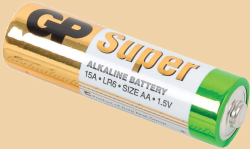 Батарейка АGP Super(LR6, пальчиковая)