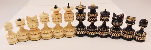 Шахматные фигуры Архангельские (липа)