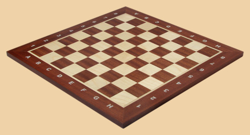 Шахматная доска нескладная Евро №4 (клетка 4 см)
