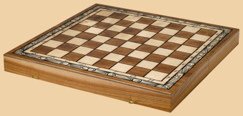 Шахматы Дубовые (большие, классические фигуры, дуб)