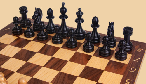 Шахматы Интарсия (орех)