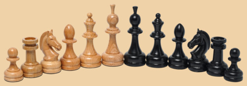 Шахматы Интарсия (орех)