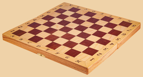 Шахматы Интарсия (махагон)
