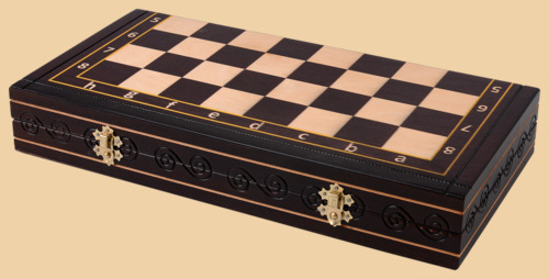 Шахматная доска складная Классическая (средняя)