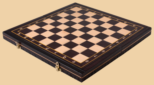 Шахматная доска складная Классическая (средняя)